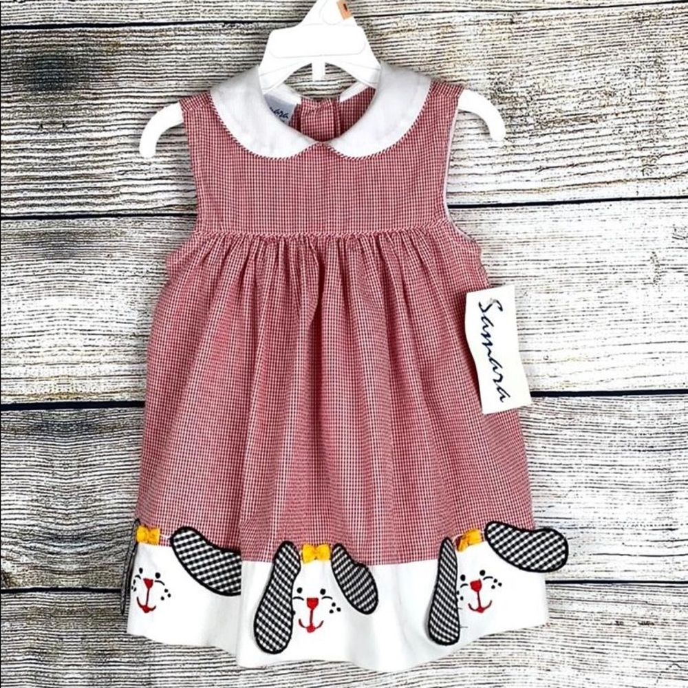 NWT vintage SAMARA girl's Dress